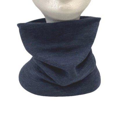 KANTO Merinovillakauluri farkunsininen