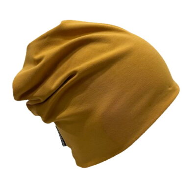 Trikoopipo Okrankeltainen