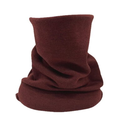 HAKO Merinovillakauluri rubiininpunainen