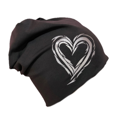 Talvipipo HEIJASTAVA Iso sydän