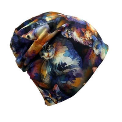 Lasten trikoopipo Värikissat