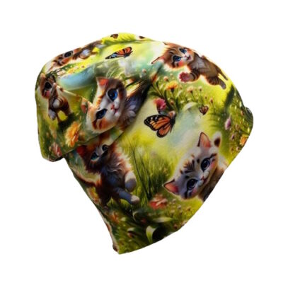 Lasten trikoopipo Kissat