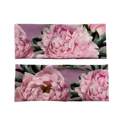 Trikoopanta Pioni roosa n.10cm leveä