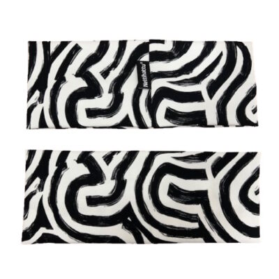 Trikoopanta Valkomusta n.10cm leveä