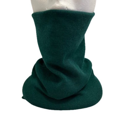 KANTO Merinovillakauluri pullonvihreä