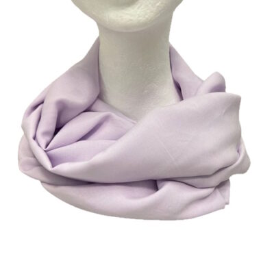 Kaulahuivi vaalealila