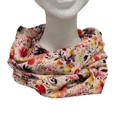 Kaulahuivi Kevätkukka v.pun