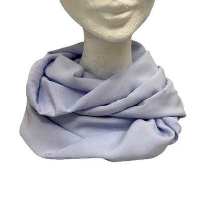 Kaulahuivi vaaleansininen