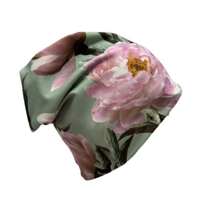 Trikoopipo Pioni vihreä