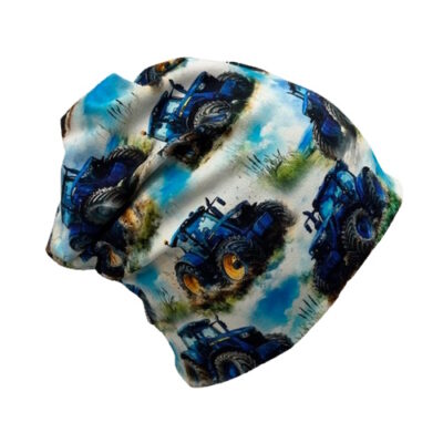 Trikoopipo Sininen traktori