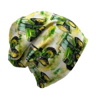 Trikoopipo Vihreä traktori