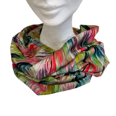 Kaulahuivi Aallot vihreä