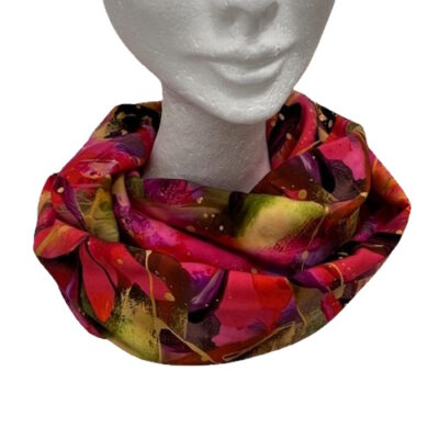 Kaulahuivi Pinkkituuli