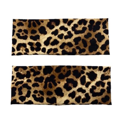 Trikoopanta Leopardi n.10cm leveä