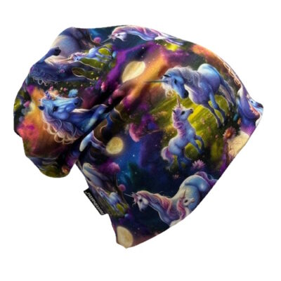 Trikoopipo Yksisarviset lila