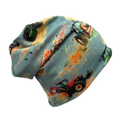 Trikoopipo Veikka siniharmaa