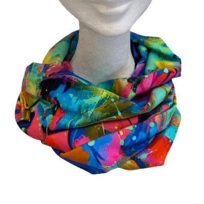 Kaulahuivi Sinituuli