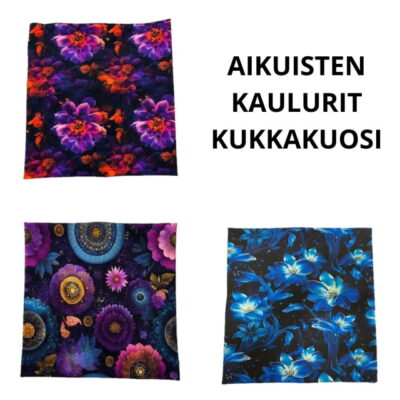 Aikuisten KAULURI kukkakuosit