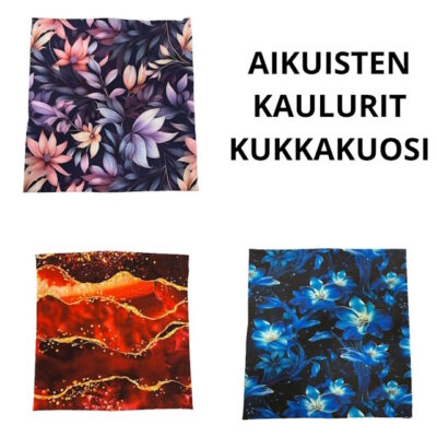 Aikuisten KAULURI kukkakuosit