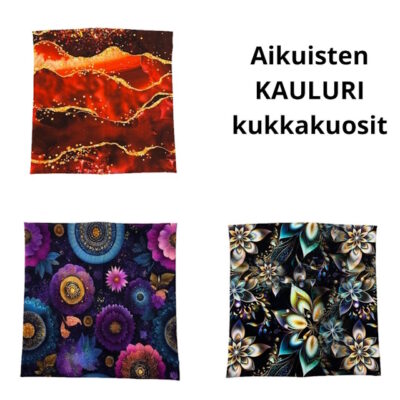 Aikuisten KAULURI kukkakuosit