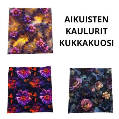 Aikuisten KAULURI kukkakuosit
