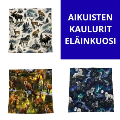 Aikuisten KAULURI Eläinkuosit